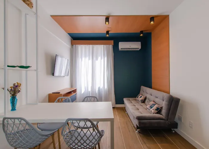 Apto Design Moderno No Centro