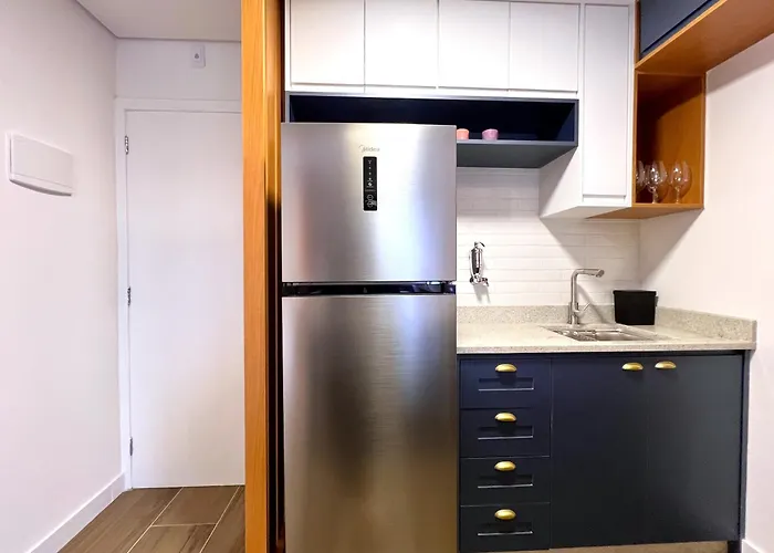 Apto Design Moderno No Centro