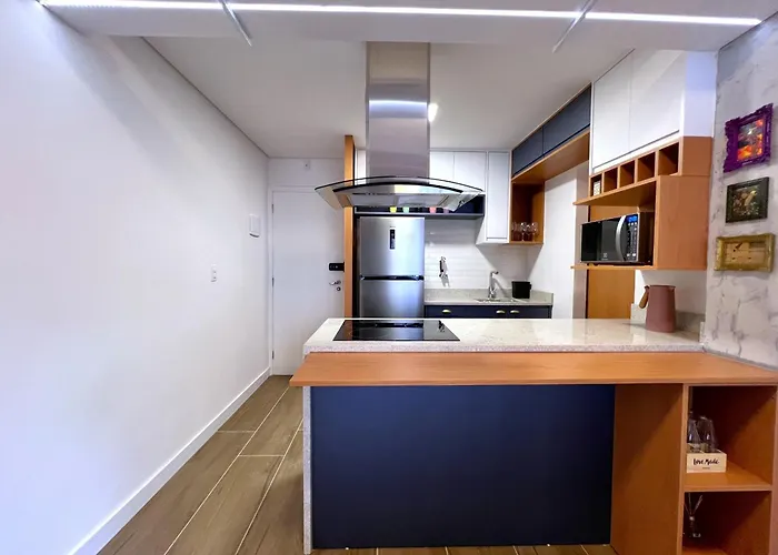 Apto Design Moderno No Centro