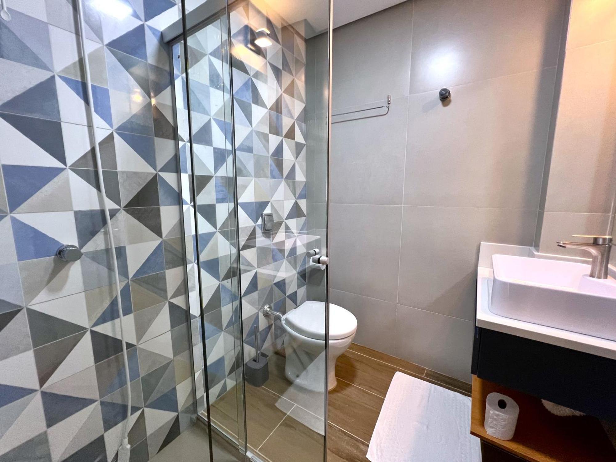 Apto Design Moderno No Centro Apartment