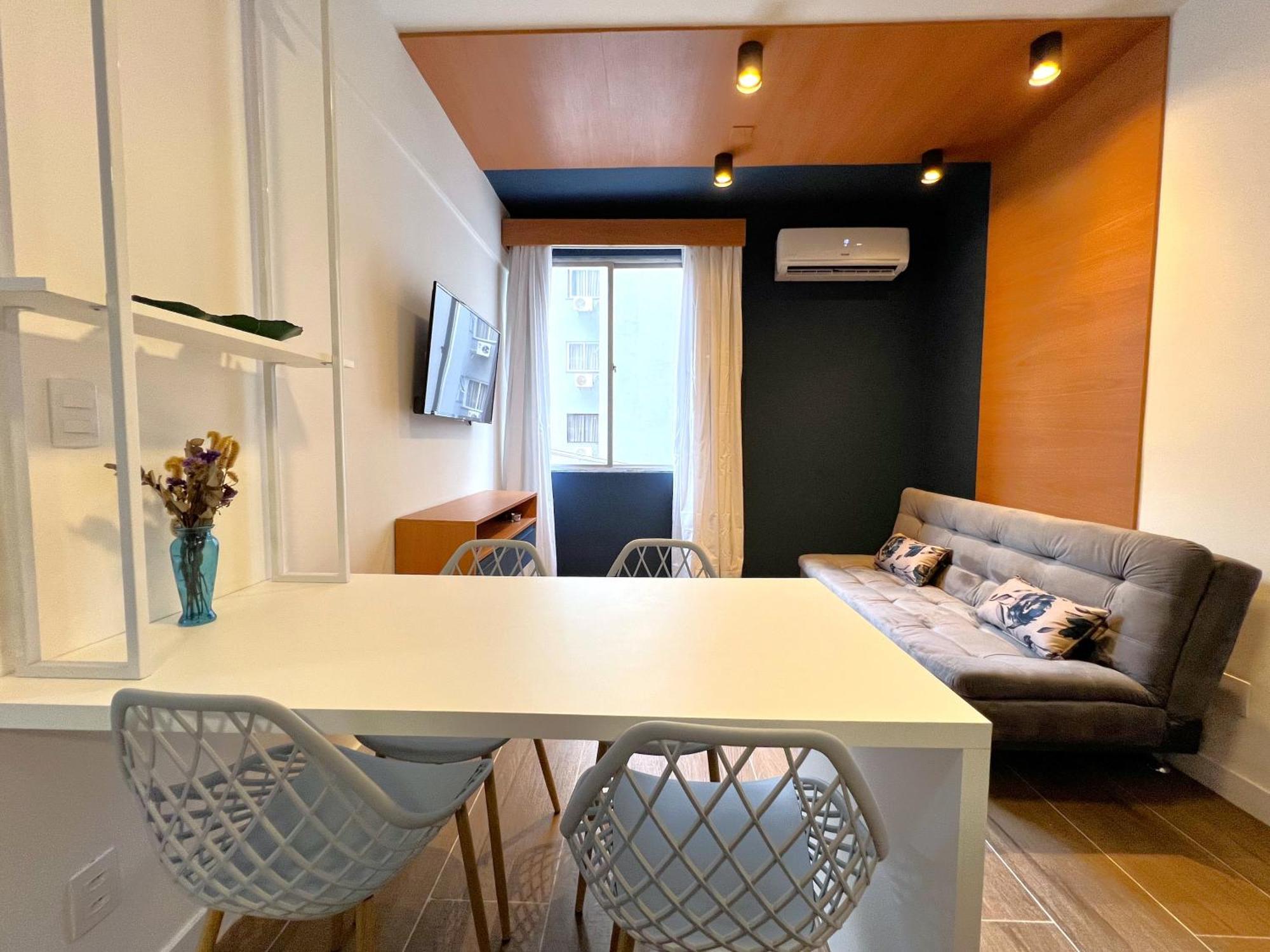 Apto Design Moderno No Centro Florianopolis