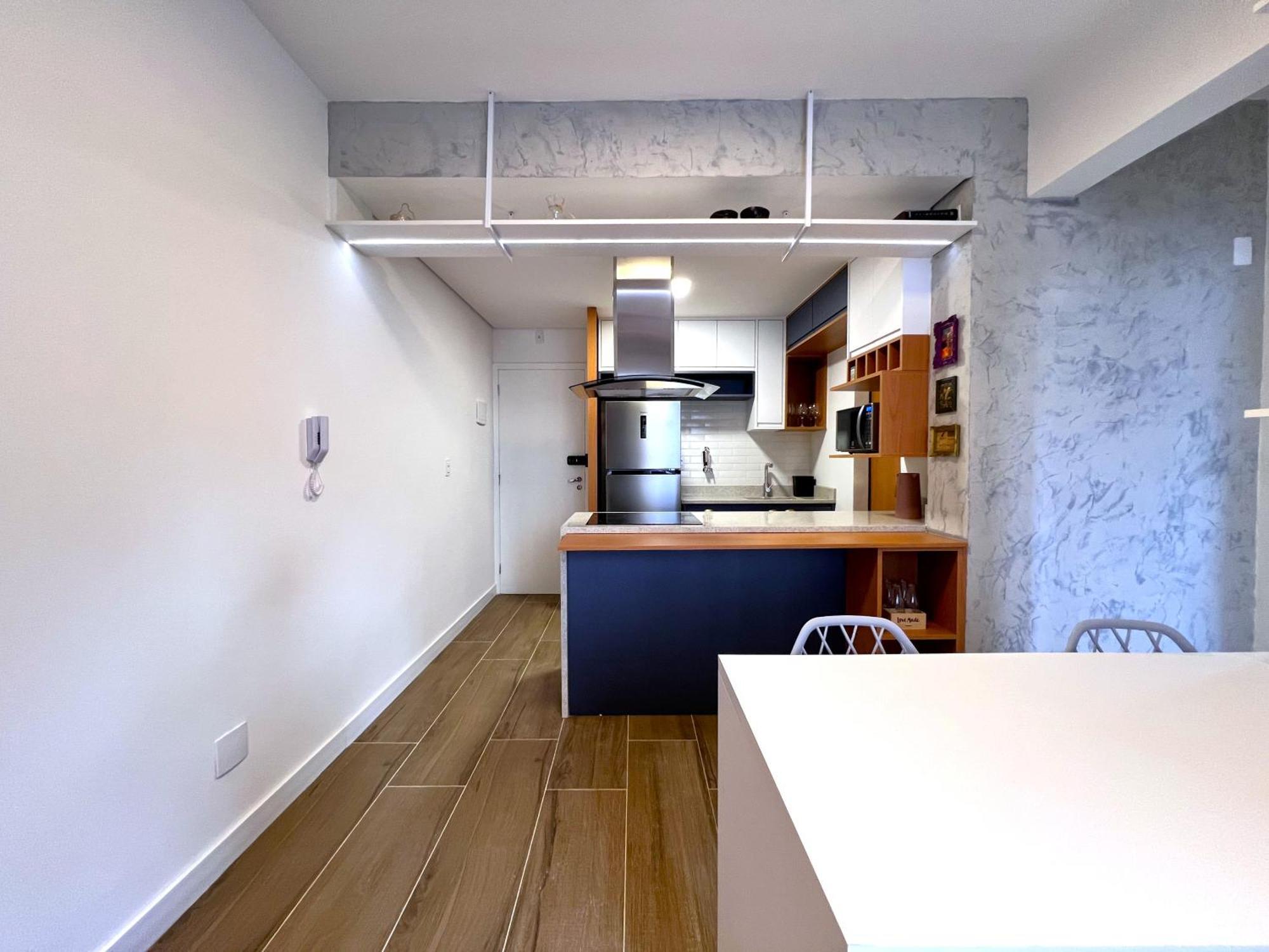 Apto Design Moderno No Centro *