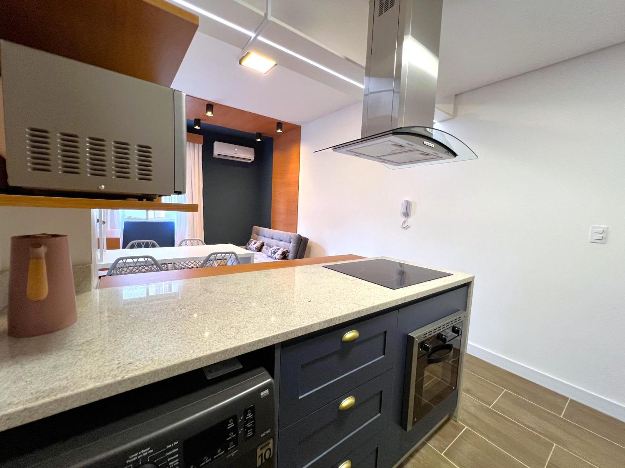 Apto Design Moderno No Centro Apartment