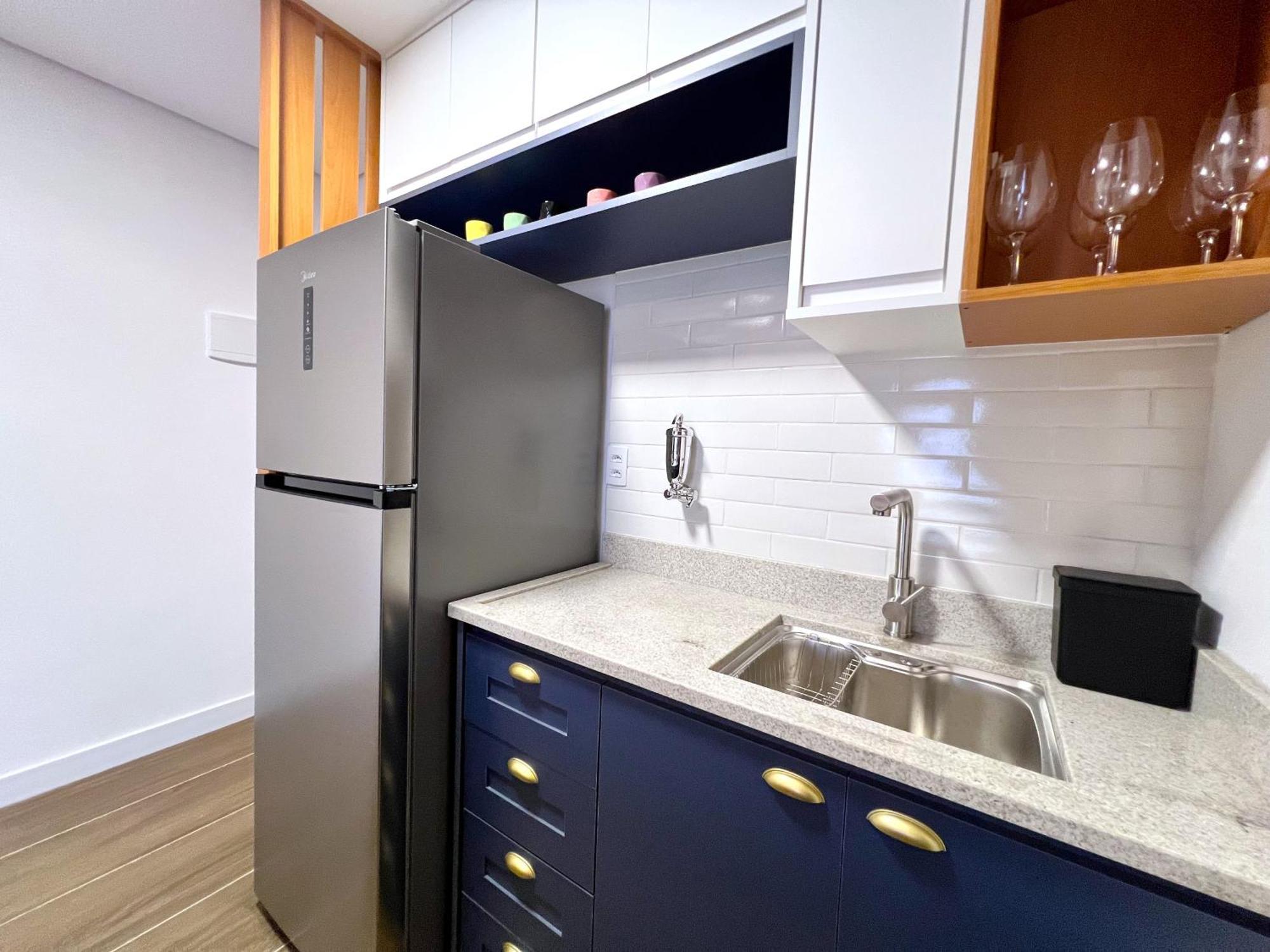 Apto Design Moderno No Centro *