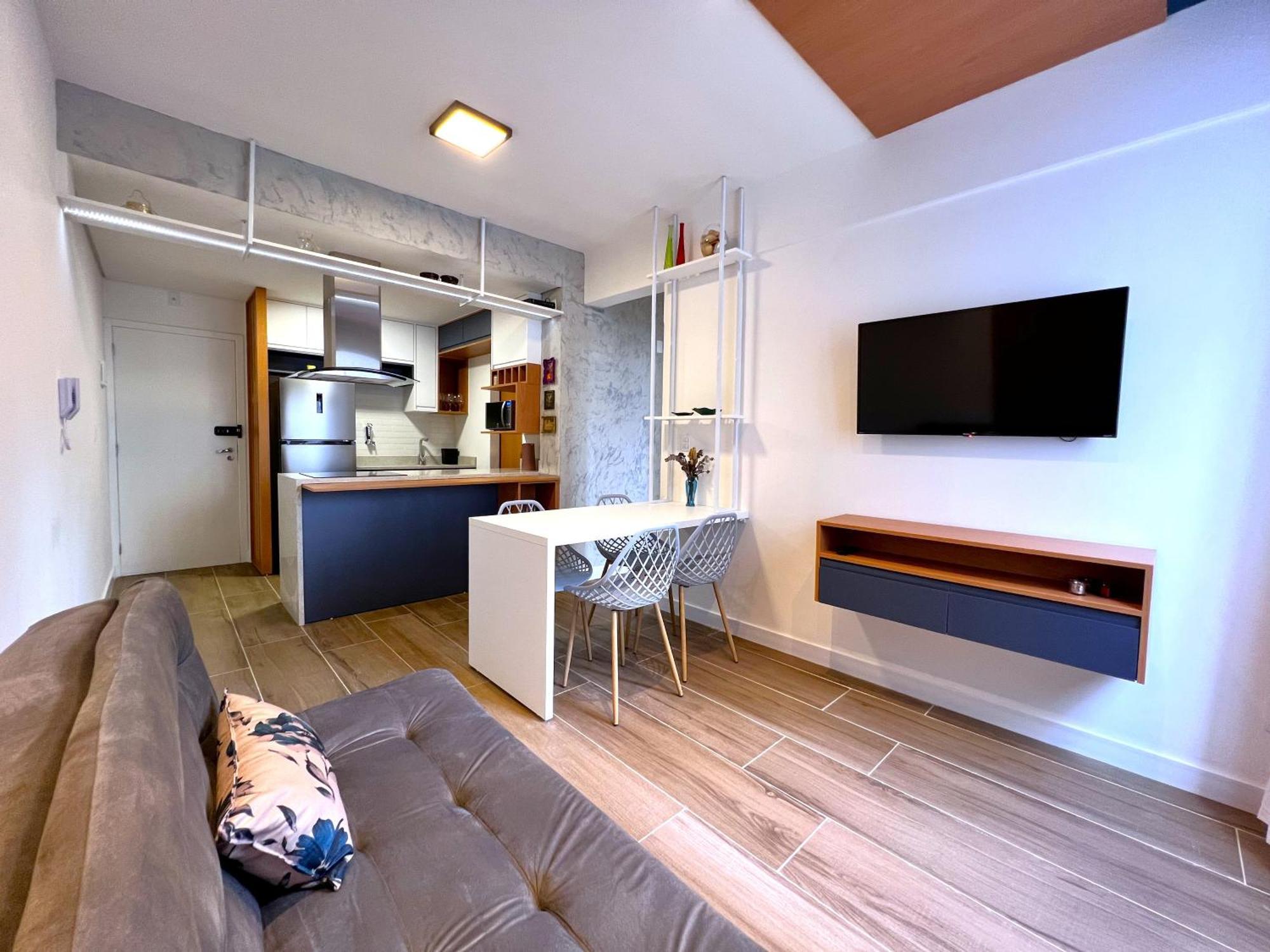 Apartment Apto Design Moderno No Centro *
