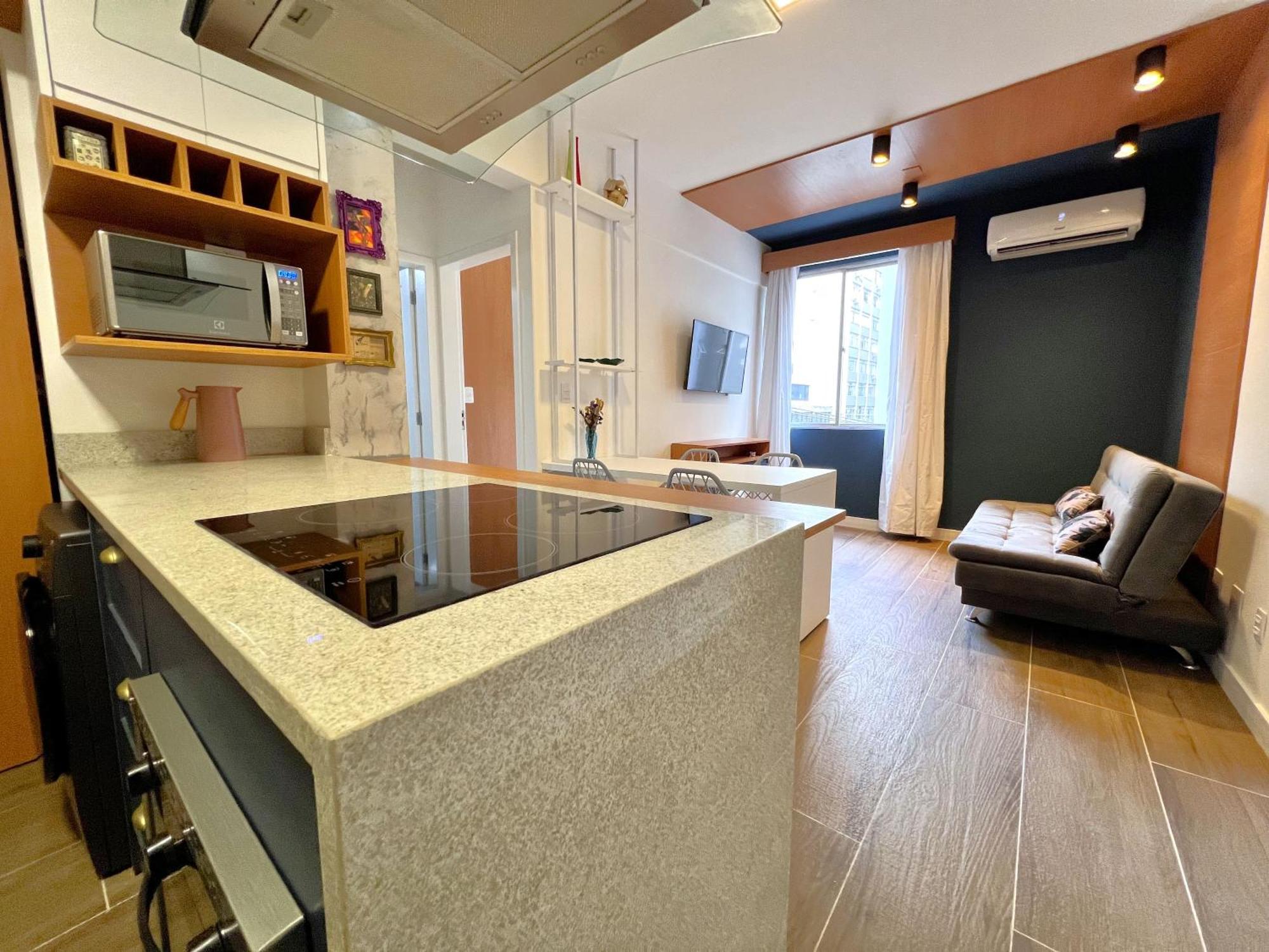 Apto Design Moderno No Centro * Florianopolis