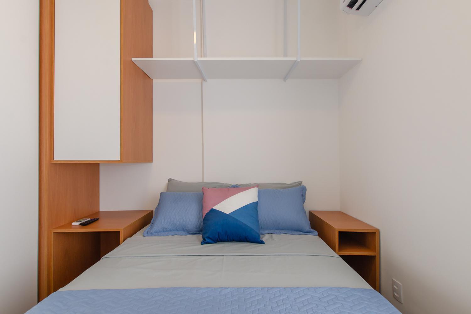 Apto Design Moderno No Centro Apartamento