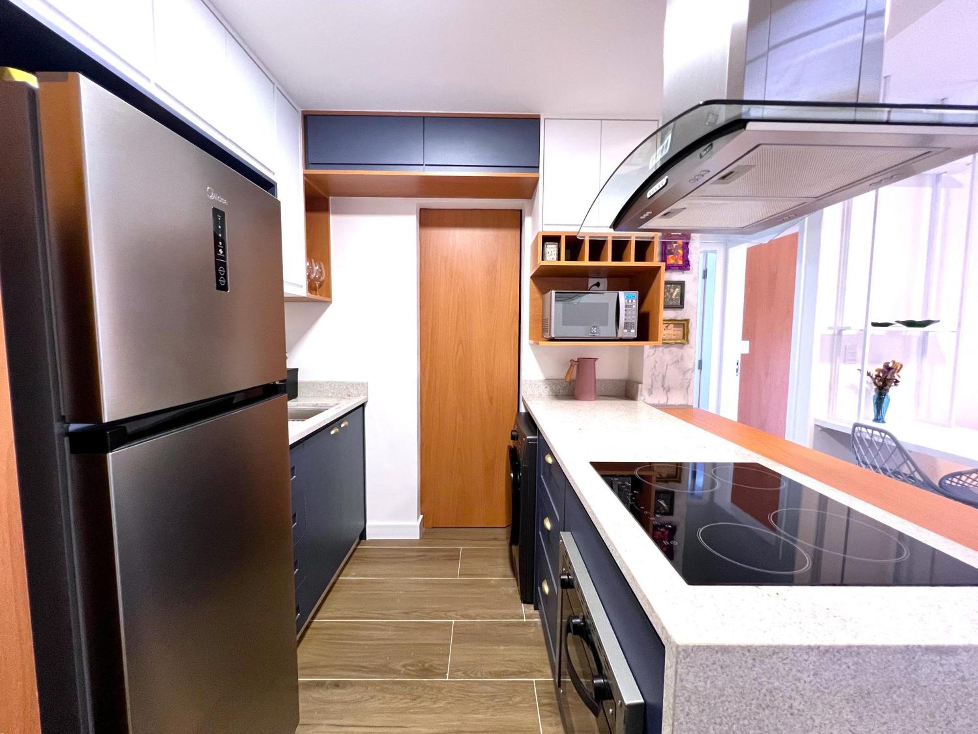 Apto Design Moderno No Centro Apartamento *